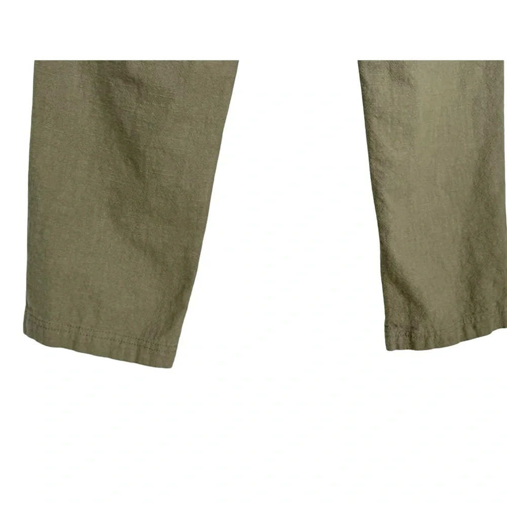 I Love Ugly Men's Olive Green Slim Kobe Pants Sz S cropped